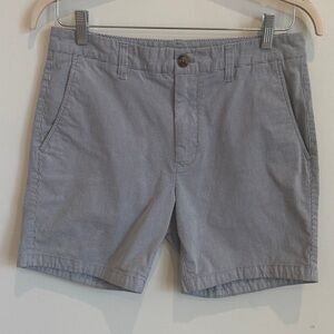 Men's blue/white striped Shorts